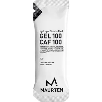 Maurten GEL 100 CAF (Doplněk stravy. 25 g sacharidů ve formě hydrogelu + kofein)