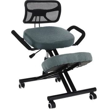 Kondela Ergonomická klekačka RUFUS tmavě šedá 5 barev
