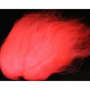 Sybai Icelandic Sheep Hair Fluo Salmon