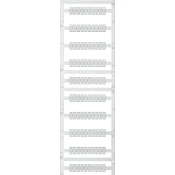 Rozvaděč WEIDMÜLLER Označení svorek - Štítek MF-W 9/5 MC SDR. Potisk možný dle specifikace zákazníka. 1816340000