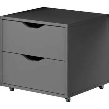 Šatní skříň Eoshop Skříňka TIMA, Grafit / Grafit