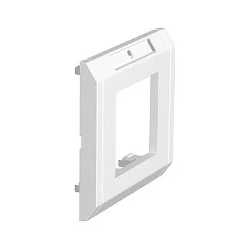 Elektrická zásuvka OBO BETTERMANN Rámeček 1násobný ADR-45 1 RW 6258034