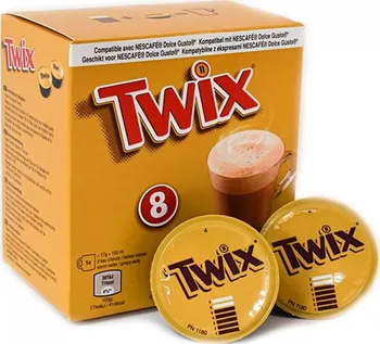 Twix Dolce Gusto Cocoa Drink 8 x 17 g