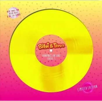 Zahraniční hudba LP Various: Bibi & Tina - Soundtrack Zur Serie LTD | CLR 2020 Staffel 1 Yellow Vinyl Limited Edition
