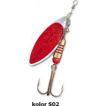 Umělá nástraha Třpytka rot. R. PANTH. 1 / S02 (Jedná se o nejprodávanější třpytku s dlouhým listem. )