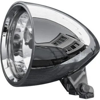 Osvětlení pro motocykl HIGHSIDER moto přední světlo CLASSIC 3 chrom