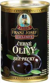 oliva Franz Josef Kaiser Černé olivy bez pecky 300 g