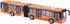 Wiky Autobus s efekty 44 cm oranžový