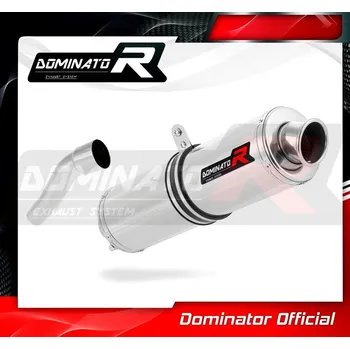 Auto-moto Laděný výfuk DOMINATOR APRILIA RS 125 99-05 KULATÁ KONCOVKA STANDART