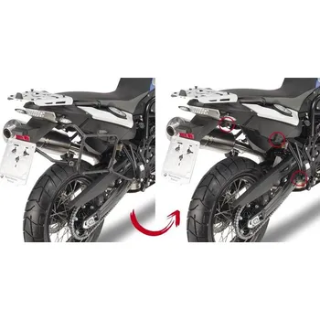 Zavazadlo na motocykl GIVI PLR5103 montážní sada ( nosič ) bočních kufrů BMW F 650 GS 2012 - 2017