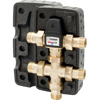 ESBE VTR 522 Termostatická cirkulační sada DN 25 3/4" 45-65°C 3,5 kvs 31400400