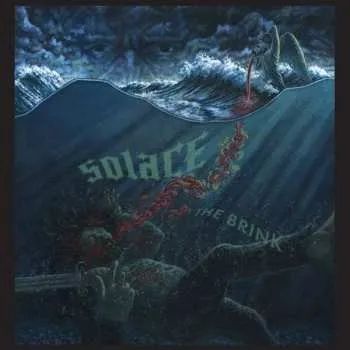 Zahraniční hudba 2LP Solace: The Brink LTD | CLR 2020 Aqua & Translucent Sea Blue Vinyl