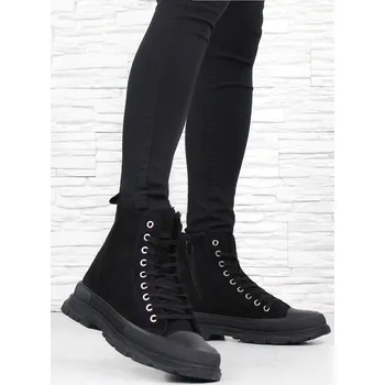 Dámské tenisky Sport Zateplené kotníkové boty 81151-1B Velikost: 38