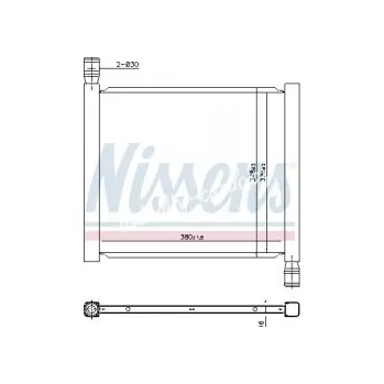 Chladič motoru Chladič motoru NISSENS 68450