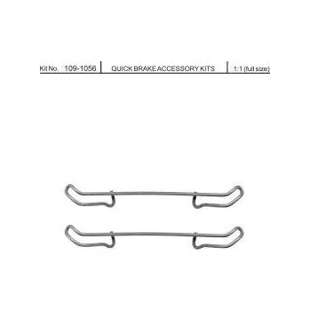 Brzdová destička Sada příslušenství brzdových destiček QUICK BRAKE