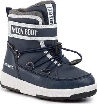 Chlapecká zimní obuv Moon Boot 34051600003 Navy/White 29