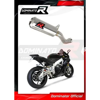 Výfuk pro motocykl Laděný výfuk DOMINATOR APRILIA RSV 4R / APRC / FACTORY 11-15 KONCOVKA GP