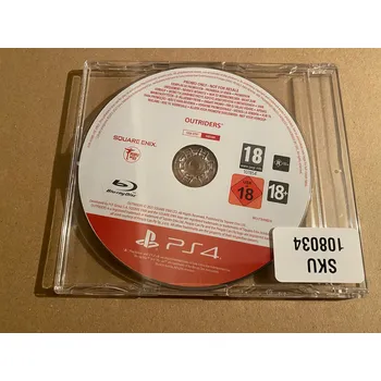 Hra pro PlayStation 4 PS4 Outriders (nová) - promo disk