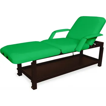 Masážní stůl Pro salony Lehátko GAIA III PLUS Barva č.: 21. Zelená