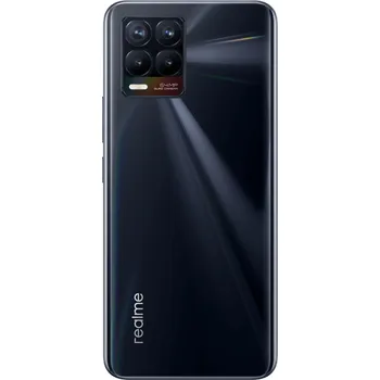 realme 8 černý fotoaparát