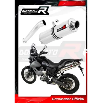 Výfuk pro motocykl Laděný výfuk DOMINATOR YAMAHA XTZ660 TENERE 08-16 KULATÁ KONCOVKA STANDART