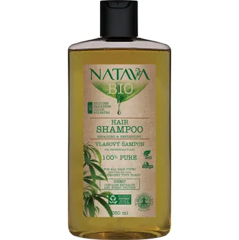 Šampon Natava Šampon na vlasy konopí 250 ml