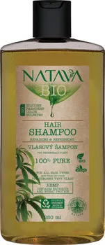 Šampon Natava Šampon na vlasy konopí 250 ml