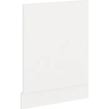 Kuchyňská skříňka Dvířka na myčku EKO WHITE bílá matná ZM 570 x 596