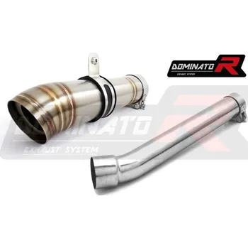Výfuk pro motocykl Laděný výfuk DOMINATOR SUZUKI GSXR 1000 05-06 KONICKÁ KONCOVKA GP 2