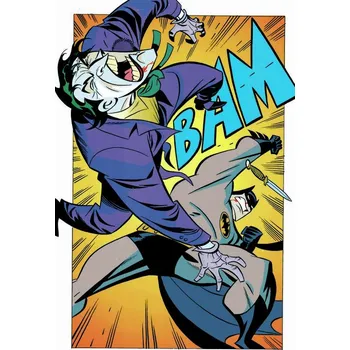 Plakát Plakát, Obraz - Joker and Batman fight