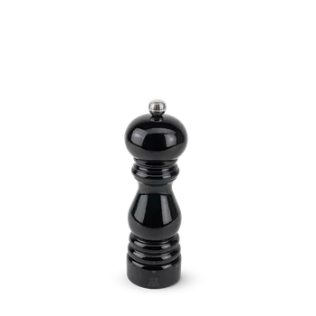 Mlýnek na koření Mlýnek na sůl PARIS 18 cm černý lesk, PEUGEOT