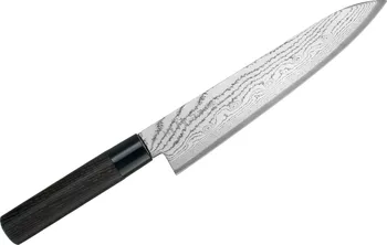 Kuchyňský nůž TOJIRO Shippu Black FD-1594 21 cm