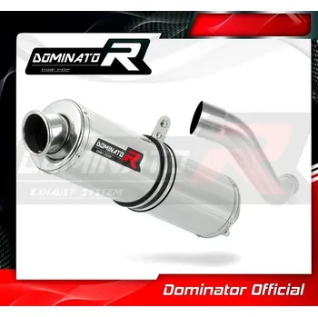 Výfuk pro motocykl Laděný výfuk DOMINATOR Honda VFR 750 93-97 pod sedlo KULATÁ KONCOVKA STANDART
