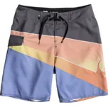 quiksilver Dětské koupací kraťasy slash fade logo youth iron gate - kzm6