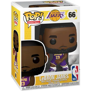 Figurka Funko POP! NBA Lakers, 66 James Lebron