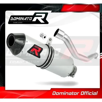 Výfuk pro motocykl Laděný výfuk DOMINATOR YAMAHA WR450F 03-06 OVÁLNÁ KONCOVKA MX