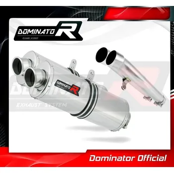 Auto-moto Laděný výfuk DOMINATOR Honda CB1100 X11 OVÁLNÉ KONCOVKY