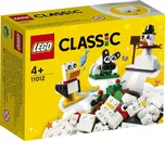 LEGO Classic 11012 Bílé kreativní kostky