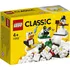 Stavebnice LEGO LEGO Classic 11012 Bílé kreativní kostky