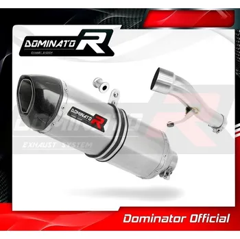 Výfuk pro motocykl Laděný výfuk DOMINATOR Honda CBF 500 04-05 KONCOVKA HP1