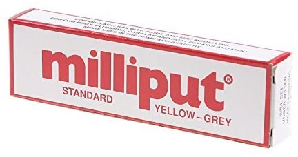 Milliput Standard Yellow-Grey Epoxy