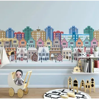 Fototapeta Solution Media 3D tapety - Město MU2936 1 - Voděodolné plátno - Textilní tapeta omyvatelná - 250g/m2