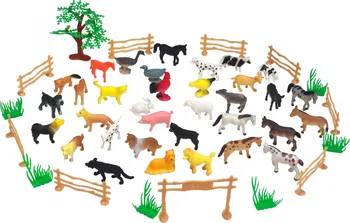 Figurka Jamara 460477 Set zvířat z farmy 50 ks