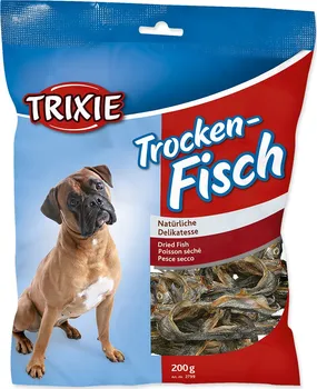 Pamlsek pro psa Trixie Šproty sušené 200 g