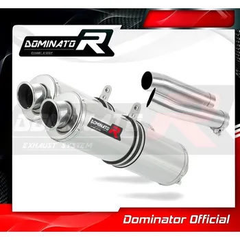Auto-moto Laděný výfuk DOMINATOR APRILIA Tuono 1000`06-10 KULATÉ KONCOVKY STANDART
