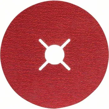 Brusný kotouč BOSCH Best for Metal + Inox Fíbrový brusný kotouč R780, 125 × 22,23 mm, G36 2608621610 free_store_pickup