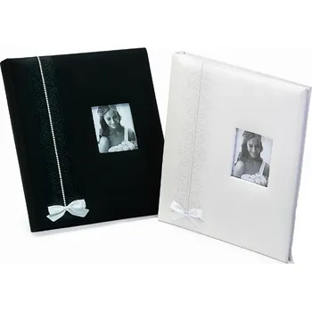 Fotoalbum Svatební fotoalbum na růžky WEDDING FANTASY černé kph