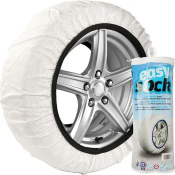 Sněhové řetězy Sněhové řetězy / textilní návleky Isse Easy Sock - velikost L / celoevropská norma pro horské oblasti 185 65 R17