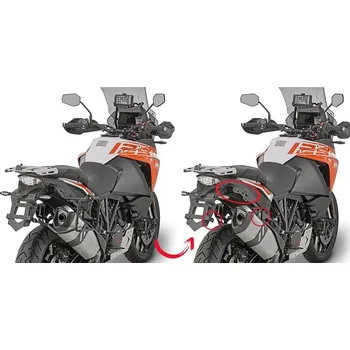 Motodoplněk GIVI PLR7706 montážní sada ( nosič ) bočních kufrů KTM Super Adventure 1290 2015 - 2016