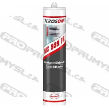 Tmel Teroson MS 939 FR - 290 ml šedý protipožární tmel